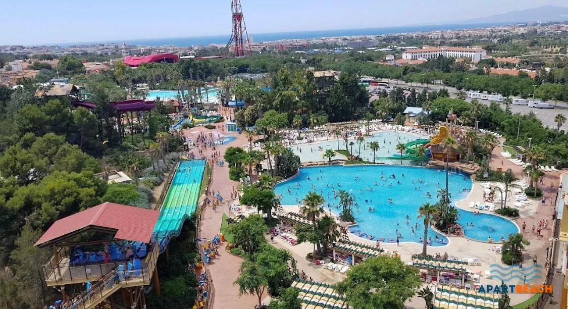 Apartbeach El Pinar Con Piscina Y Barbacoa Reus Spain