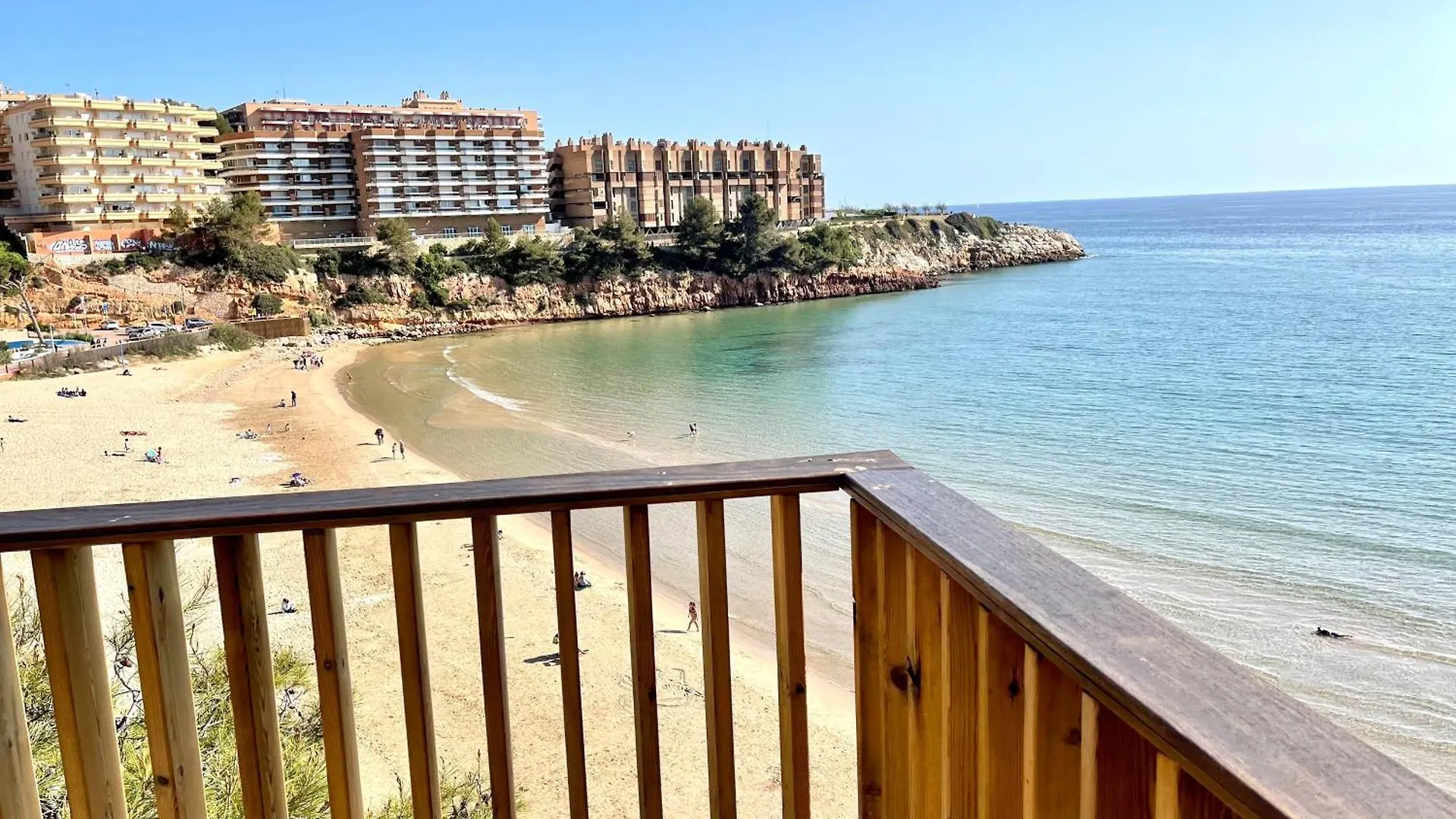 Holiday home Apartbeach El Pinar Con Piscina Y Barbacoa Reus