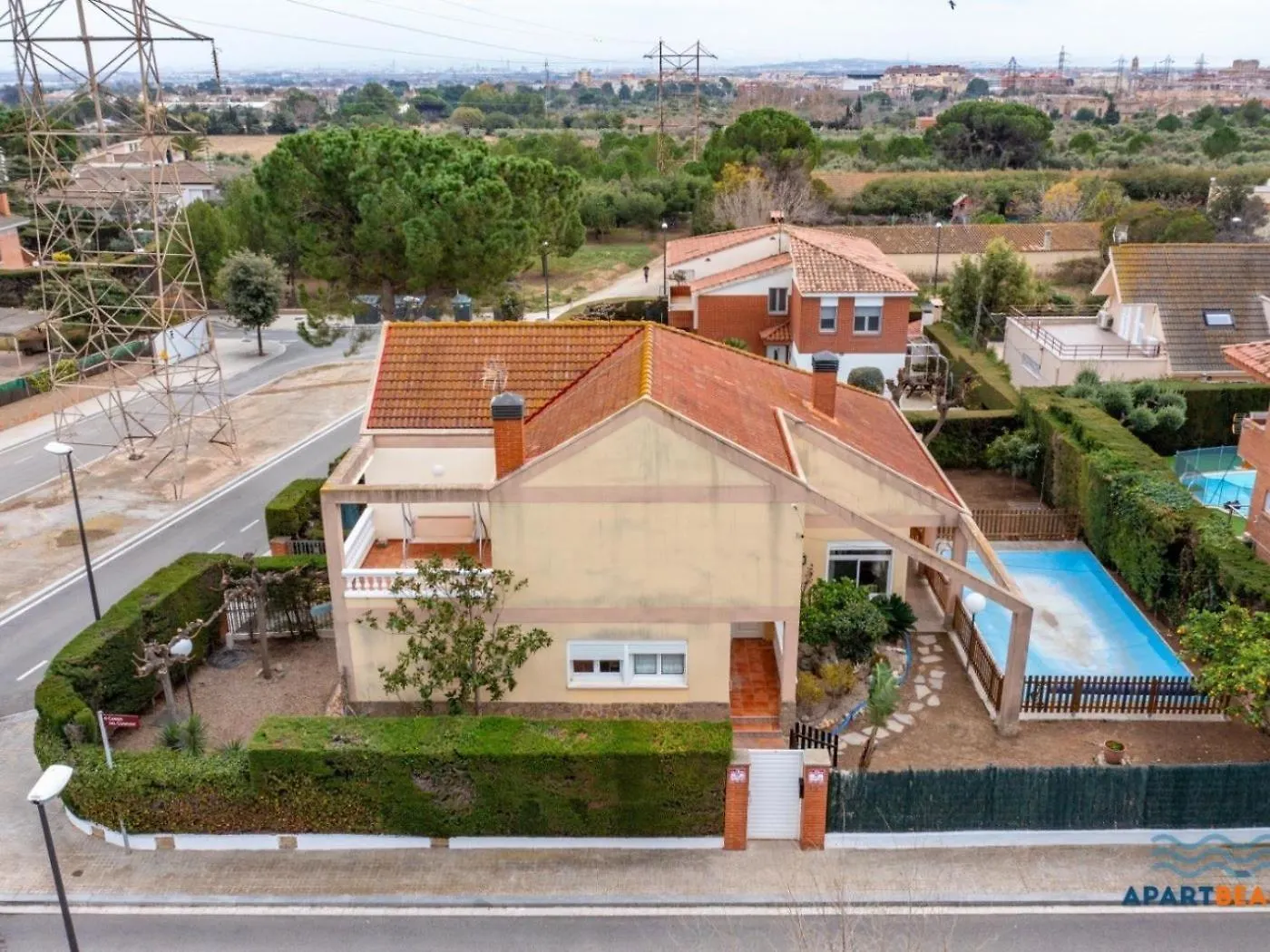 Apartbeach El Pinar Con Piscina Y Barbacoa Reus 0*,